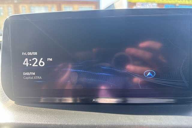 Hyundai SANTA FE 1.6 TGDi Hybrid Premium 5dr Auto White