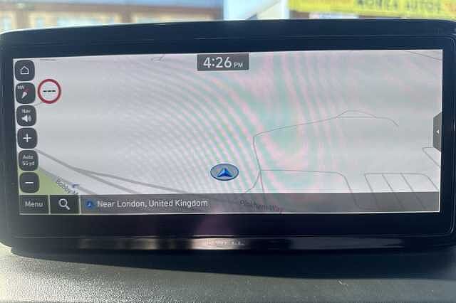 Hyundai SANTA FE 1.6 TGDi Hybrid Premium 5dr Auto White