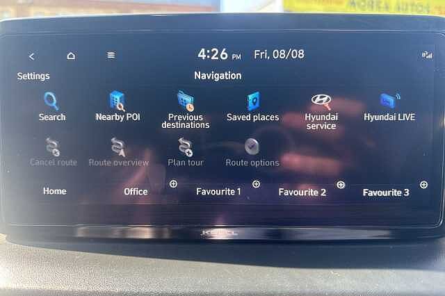 Hyundai SANTA FE 1.6 TGDi Hybrid Premium 5dr Auto White