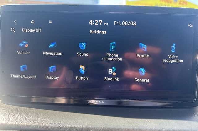 Hyundai SANTA FE 1.6 TGDi Hybrid Premium 5dr Auto White