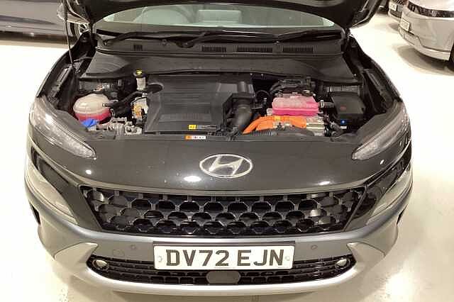 Hyundai KONA 1.6 GDi Hybrid Premium 5dr DCT Black