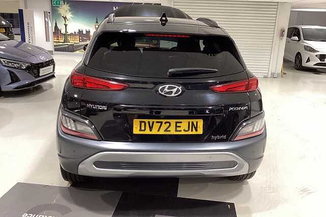 Hyundai KONA 1.6 GDi Hybrid Premium 5dr DCT Black