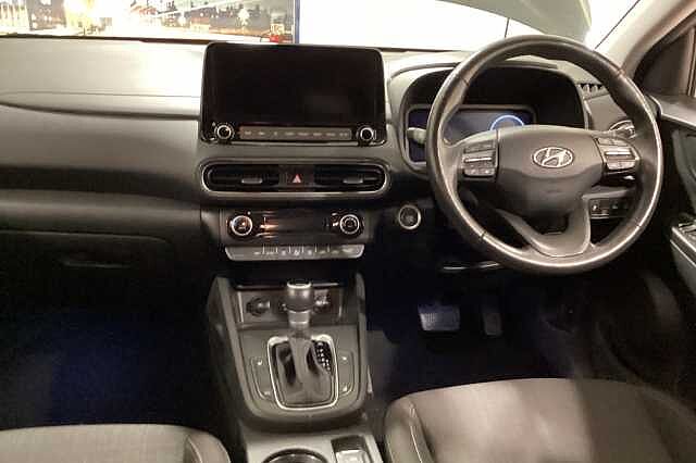 Hyundai KONA 1.6 GDi Hybrid Premium 5dr DCT Black