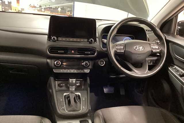 Hyundai KONA 1.6 GDi Hybrid Premium 5dr DCT Black
