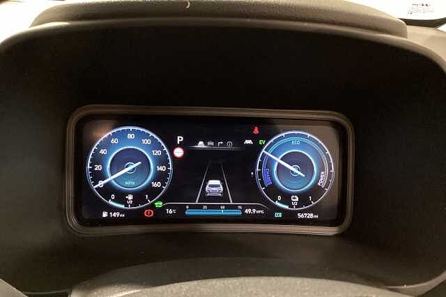 Hyundai KONA 1.6 GDi Hybrid Premium 5dr DCT Black