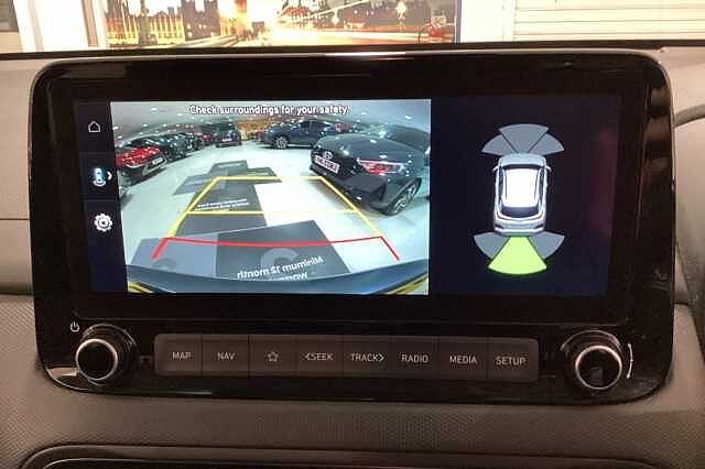 Hyundai KONA 1.6 GDi Hybrid Premium 5dr DCT Black