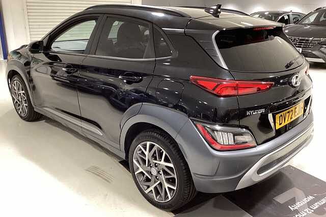 Hyundai KONA 1.6 GDi Hybrid Premium 5dr DCT Black