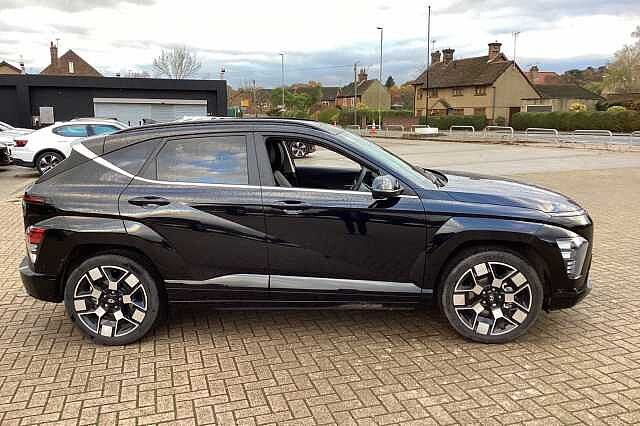 Hyundai KONA 160kW Ultimate 65kWh 5dr Auto Black
