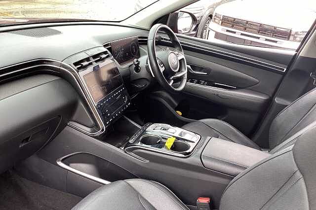 Hyundai TUCSON 1.6 T-GDi Hybrid Aut. 2022MY Ultimate Red