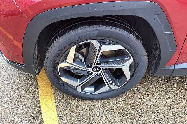 Hyundai TUCSON 1.6 T-GDi Hybrid Aut. 2022MY Ultimate Red
