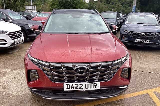 Hyundai TUCSON 1.6 T-GDi Hybrid Aut. 2022MY Ultimate Red