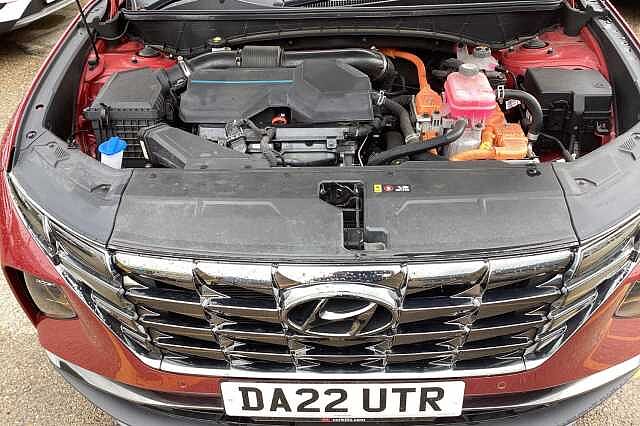 Hyundai TUCSON 1.6 T-GDi Hybrid Aut. 2022MY Ultimate Red