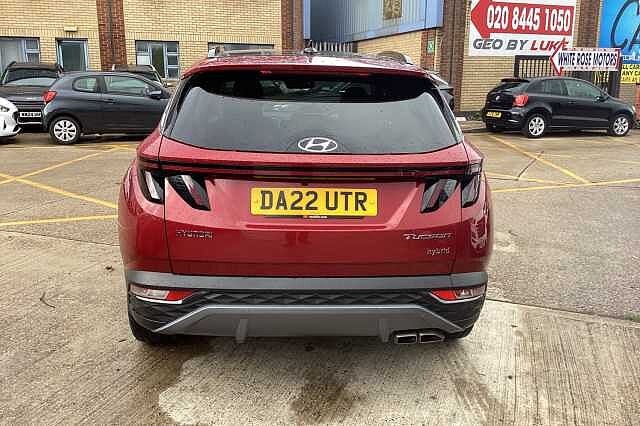 Hyundai TUCSON 1.6 T-GDi Hybrid Aut. 2022MY Ultimate Red