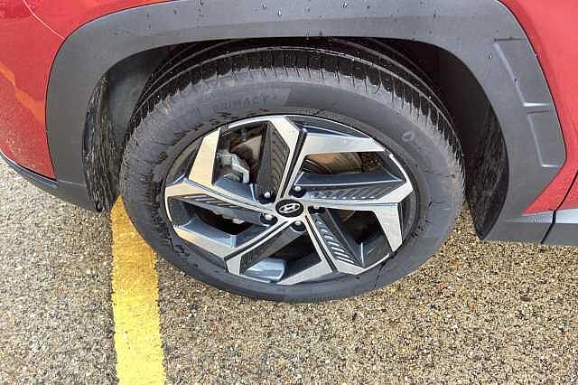 Hyundai TUCSON 1.6 T-GDi Hybrid Aut. 2022MY Ultimate Red