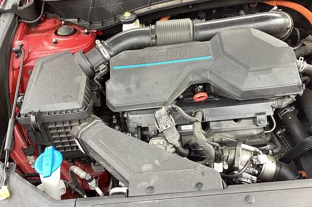 Hyundai TUCSON 1.6 T-GDi Hybrid Aut. 2022MY Ultimate Red