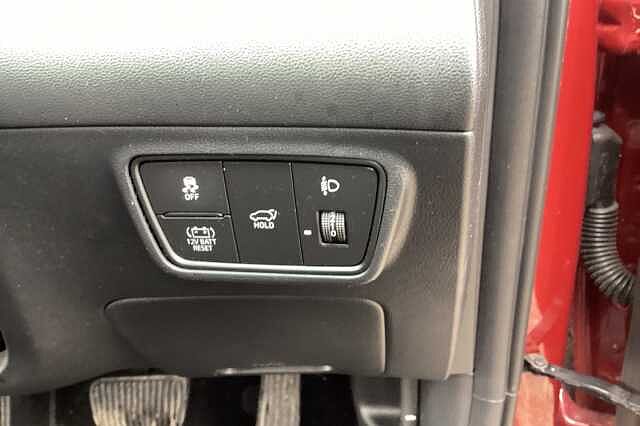 Hyundai TUCSON 1.6 T-GDi Hybrid Aut. 2022MY Ultimate Red