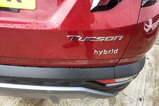 Hyundai TUCSON 1.6 T-GDi Hybrid Aut. 2022MY Ultimate Red