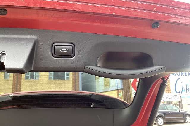 Hyundai TUCSON 1.6 T-GDi Hybrid Aut. 2022MY Ultimate Red