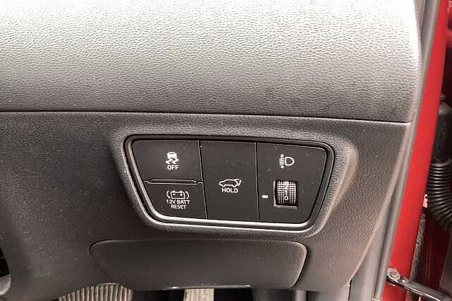 Hyundai TUCSON 1.6 T-GDi Hybrid Aut. 2022MY Ultimate Red