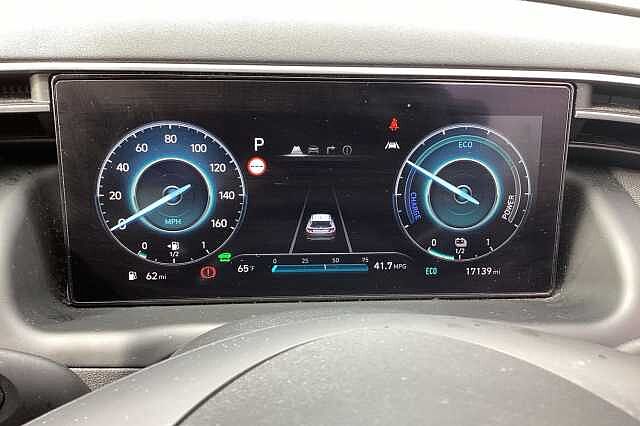 Hyundai TUCSON 1.6 T-GDi Hybrid Aut. 2022MY Ultimate Red