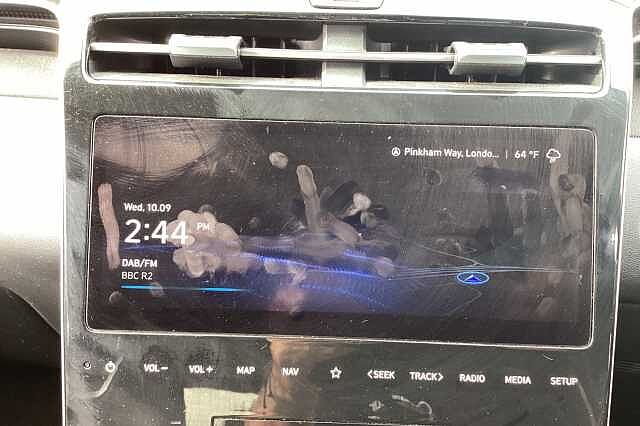 Hyundai TUCSON 1.6 T-GDi Hybrid Aut. 2022MY Ultimate Red