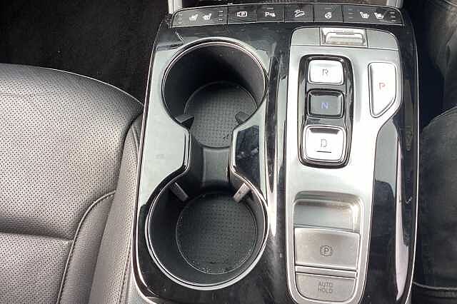 Hyundai TUCSON 1.6 T-GDi Hybrid Aut. 2022MY Ultimate Red