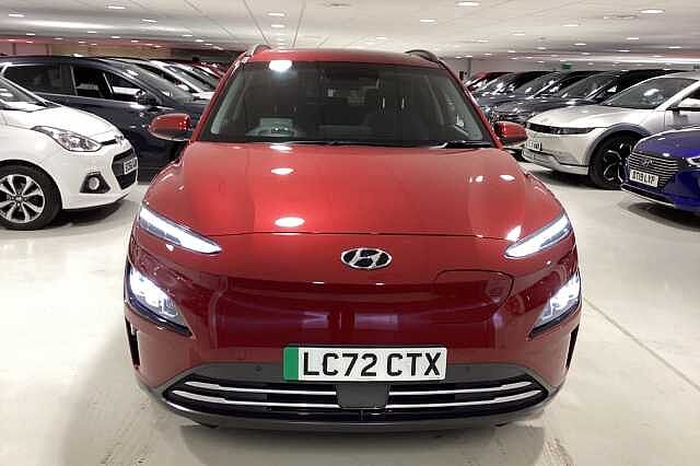 Hyundai KONA 150kW Ultimate 64kWh 5dr Auto Red