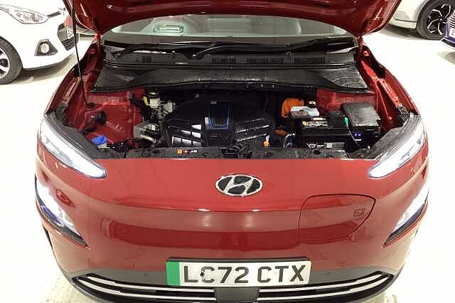 Hyundai KONA 150kW Ultimate 64kWh 5dr Auto Red