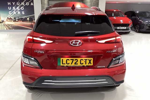 Hyundai KONA 150kW Ultimate 64kWh 5dr Auto Red