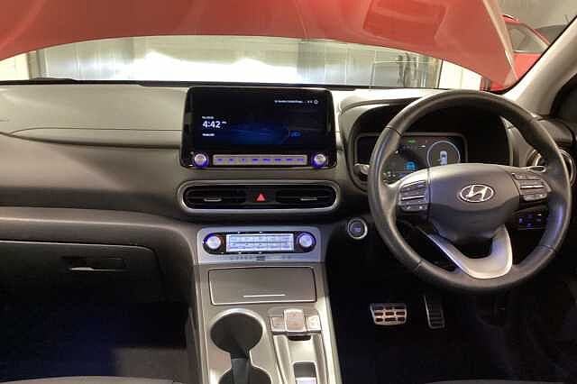Hyundai KONA 150kW Ultimate 64kWh 5dr Auto Red