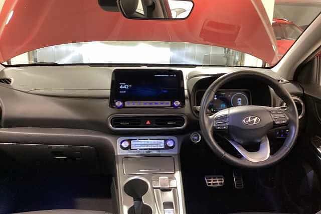 Hyundai KONA 150kW Ultimate 64kWh 5dr Auto Red