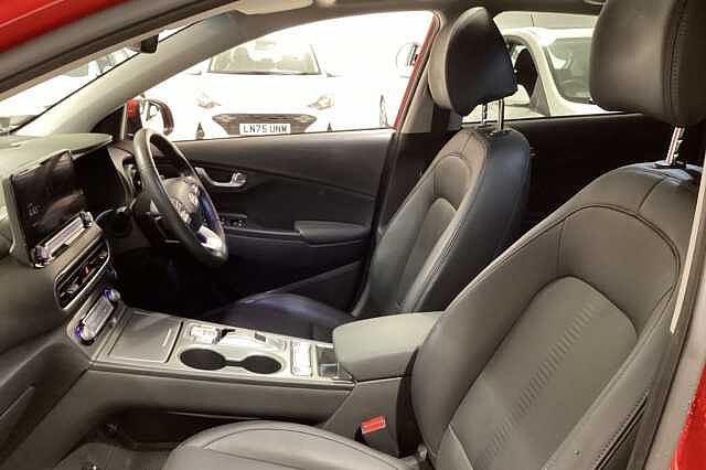 Hyundai KONA 150kW Ultimate 64kWh 5dr Auto Red