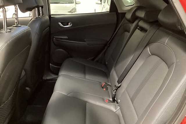Hyundai KONA 150kW Ultimate 64kWh 5dr Auto Red