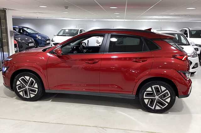 Hyundai KONA 150kW Ultimate 64kWh 5dr Auto Red