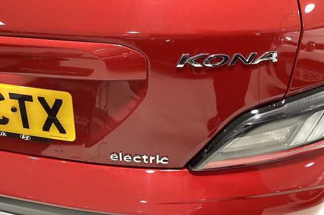 Hyundai KONA 150kW Ultimate 64kWh 5dr Auto Red