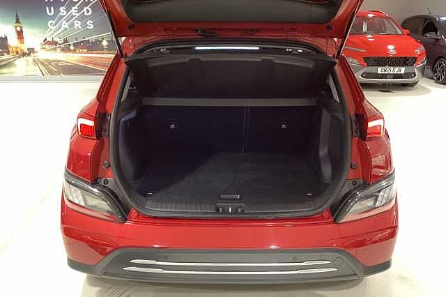 Hyundai KONA 150kW Ultimate 64kWh 5dr Auto Red