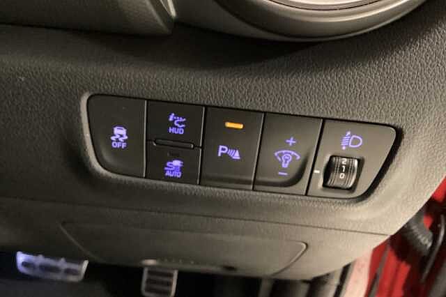 Hyundai KONA 150kW Ultimate 64kWh 5dr Auto Red