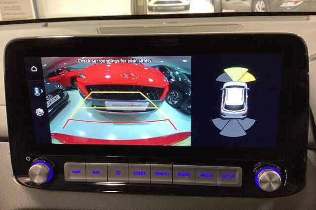 Hyundai KONA 150kW Ultimate 64kWh 5dr Auto Red