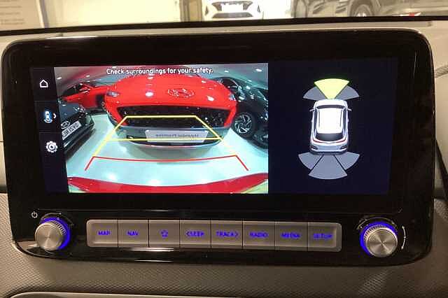 Hyundai KONA 150kW Ultimate 64kWh 5dr Auto Red