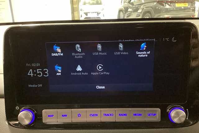 Hyundai KONA 150kW Ultimate 64kWh 5dr Auto Red