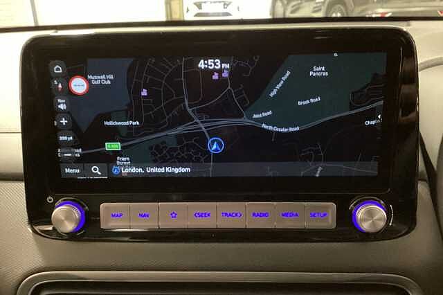 Hyundai KONA 150kW Ultimate 64kWh 5dr Auto Red