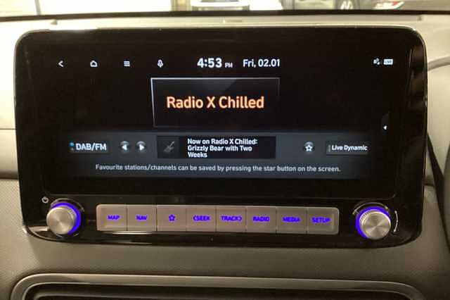 Hyundai KONA 150kW Ultimate 64kWh 5dr Auto Red