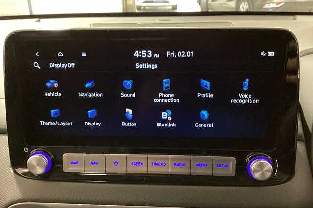 Hyundai KONA 150kW Ultimate 64kWh 5dr Auto Red