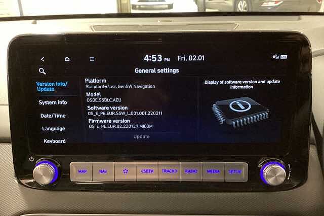 Hyundai KONA 150kW Ultimate 64kWh 5dr Auto Red