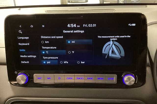 Hyundai KONA 150kW Ultimate 64kWh 5dr Auto Red