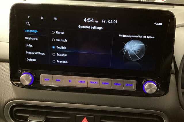 Hyundai KONA 150kW Ultimate 64kWh 5dr Auto Red