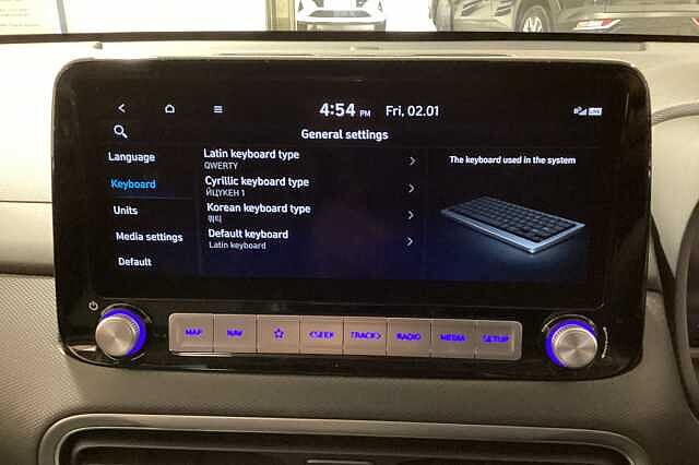 Hyundai KONA 150kW Ultimate 64kWh 5dr Auto Red