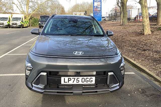 Hyundai KONA 1.6T 138 Ultimate 5dr Grey