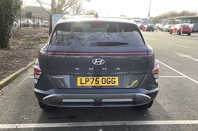 Hyundai KONA 1.6T 138 Ultimate 5dr Grey