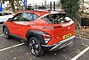 Hyundai KONA Hybrid 1.6 GDi (141ps) Advance DCT Orange